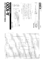 Yamaha A-1020-Service-Manual